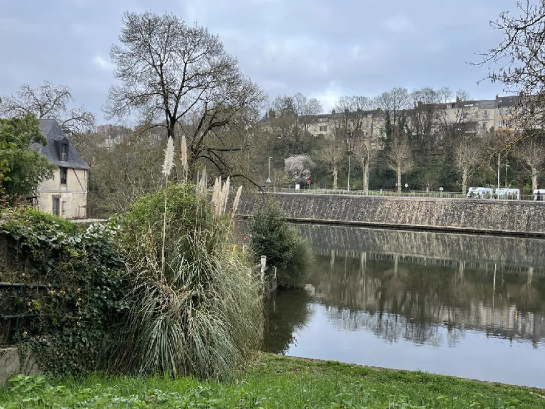 C'est au centre de cette scène que pourraient être érigés les trois immeubles