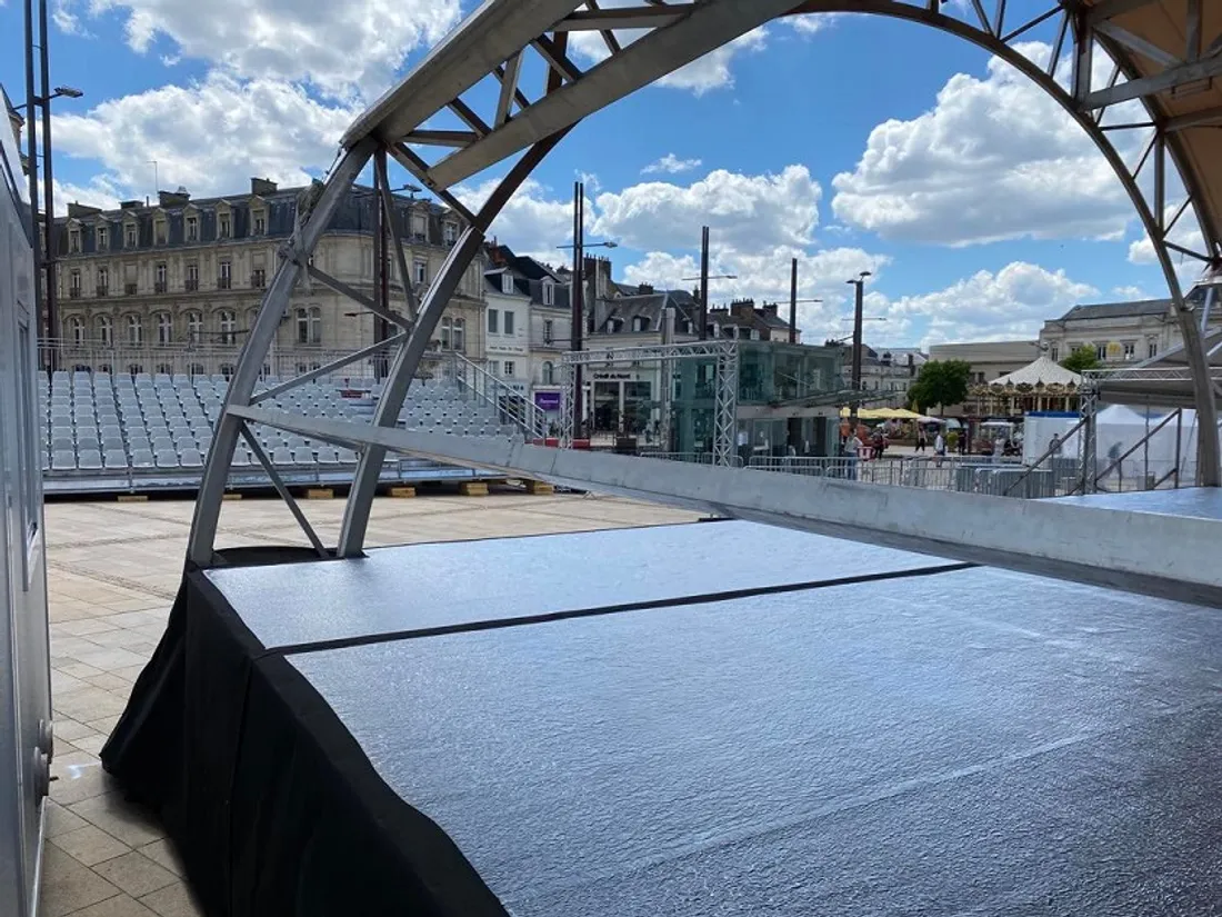 Tout est prêt pour le pesage en amont des 24 Heures du Mans