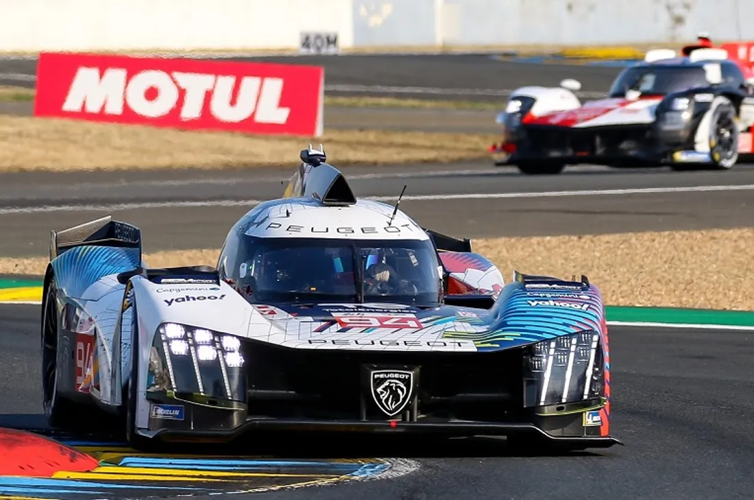 L'une des deux Peugeot 9X8