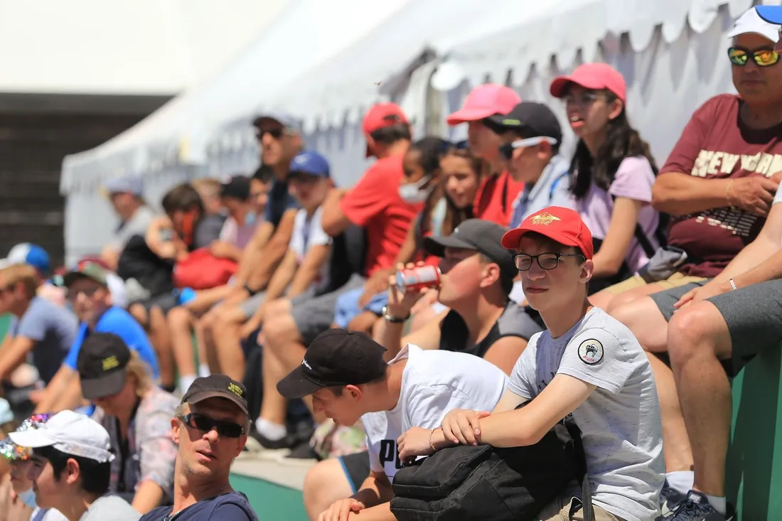 A Blois, un public tenu en haleine face à de très bons tennismen