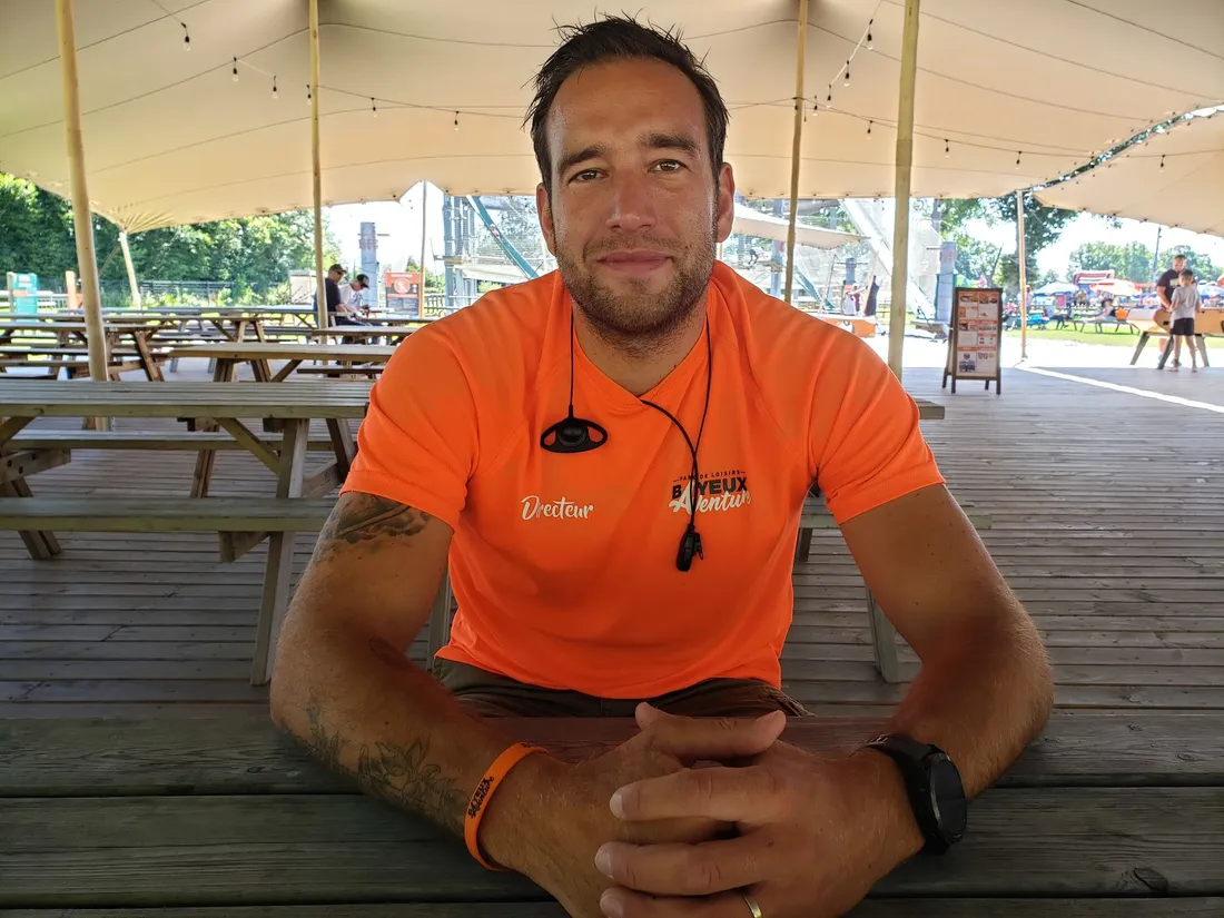 Charles Henry, directeur de Bayeux Aventure