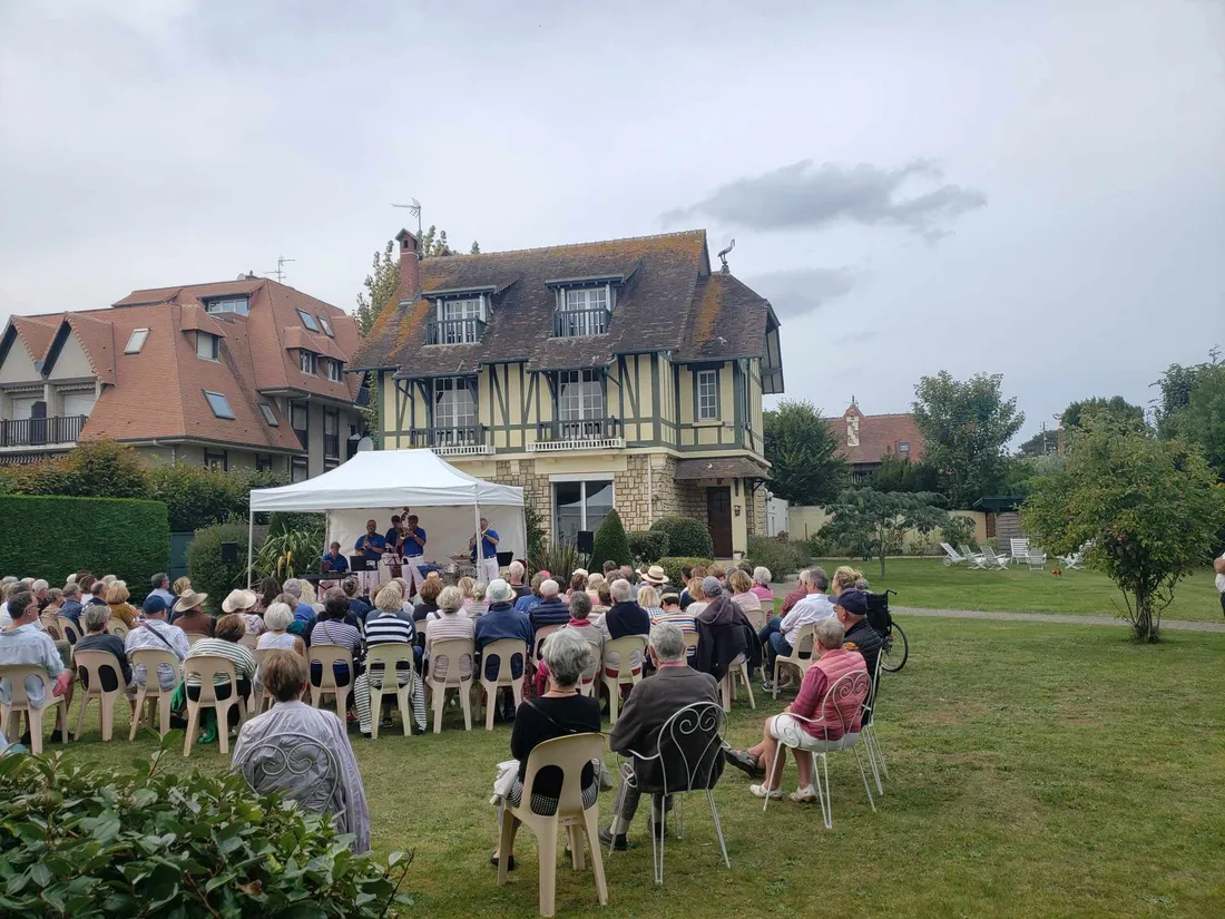 Villa Jeanne Marie de Cabourg