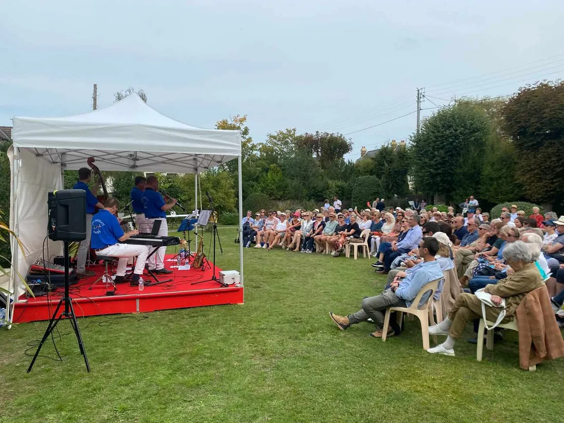 Concert à la villa Jeanne Marie de Cabourg