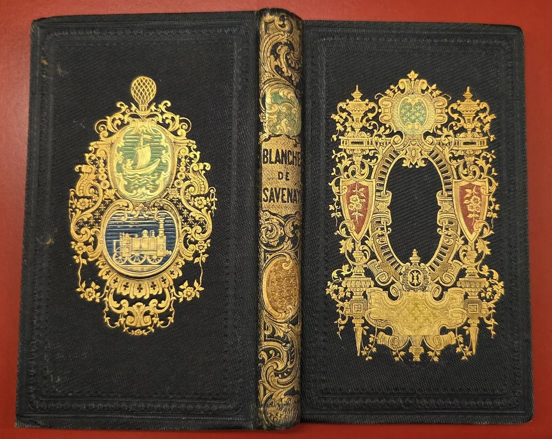 Un livre ancien