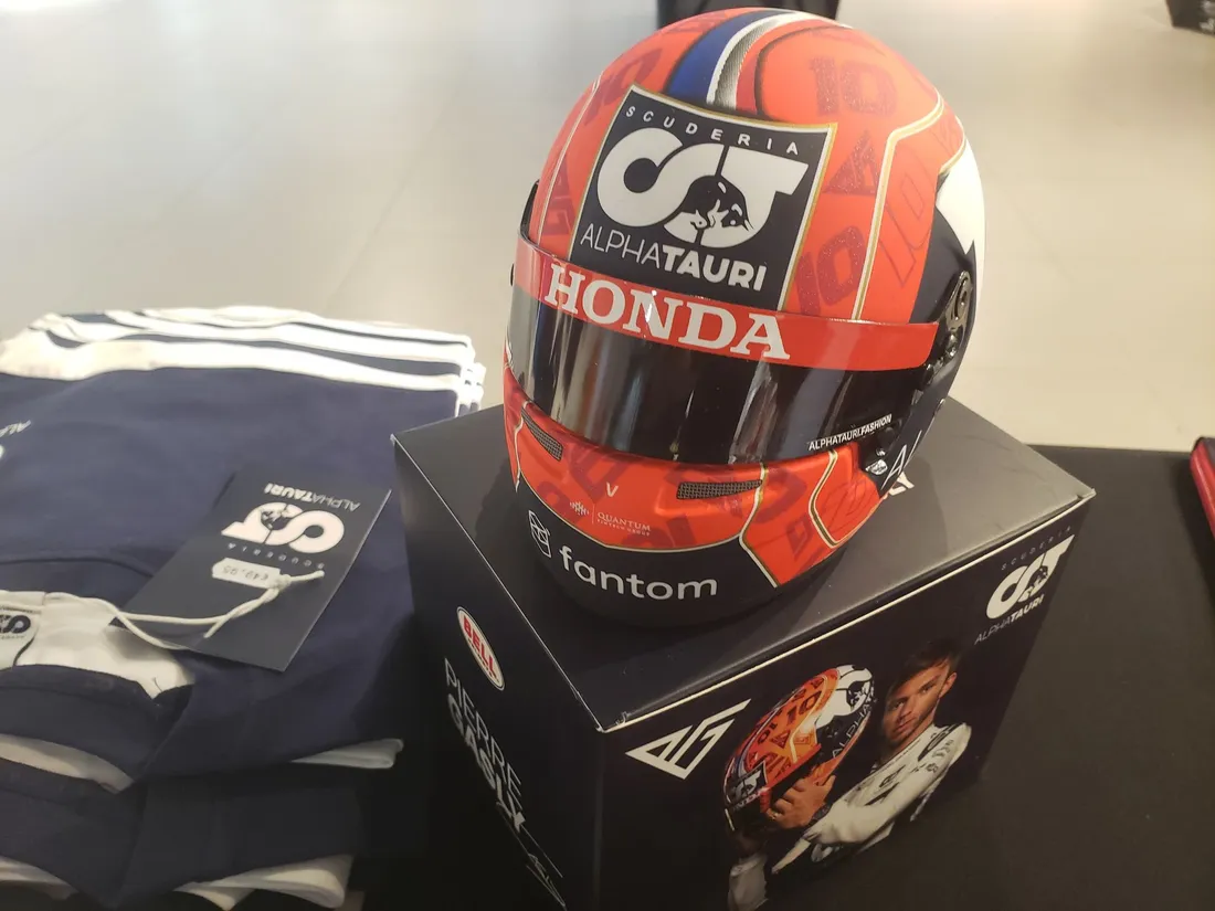 Mini-casque Pierre Gasly