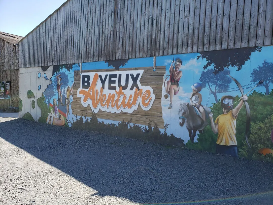 Bienvenue à Bayeux Aventure