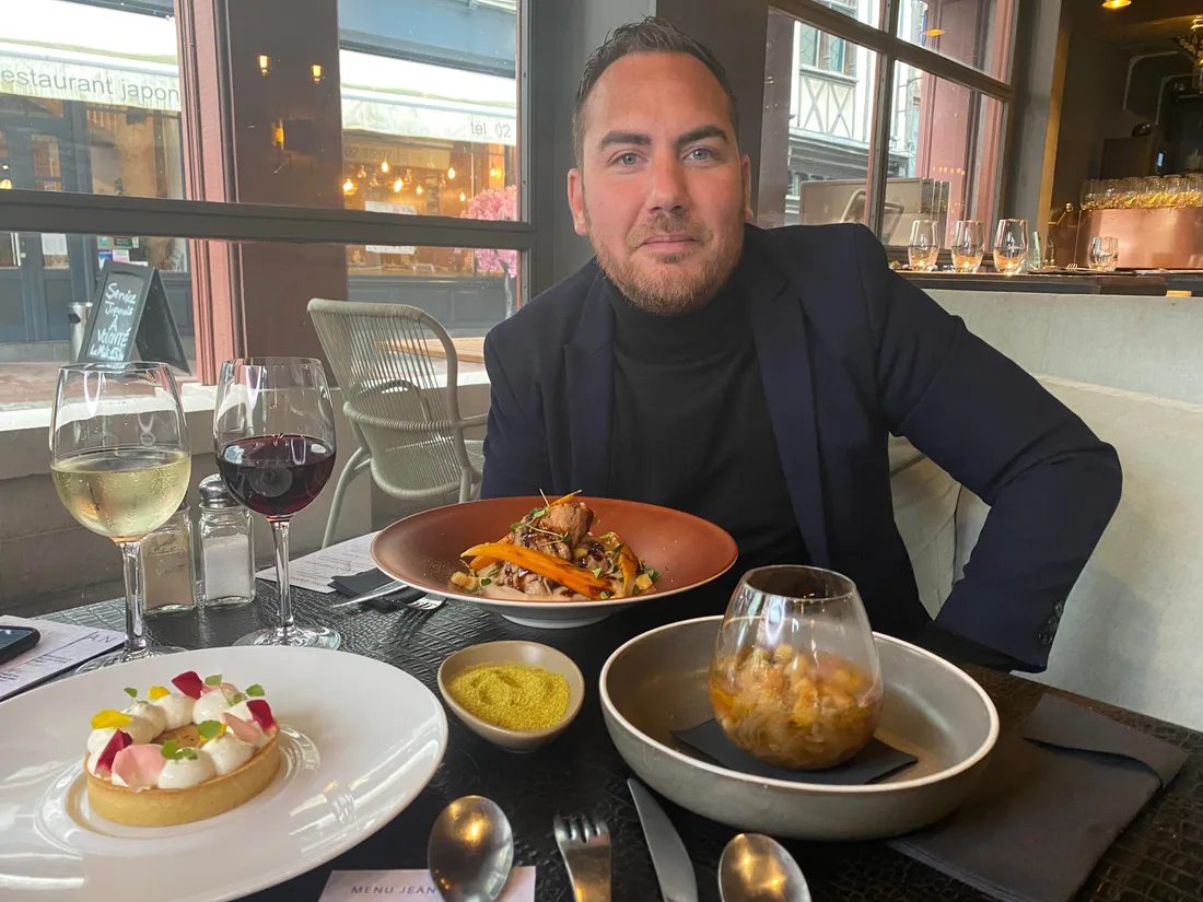 Cancan Rouen restaurant fête Jeanne d'Arc