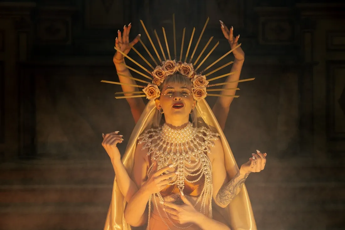 Tournage clip Claire Roignant