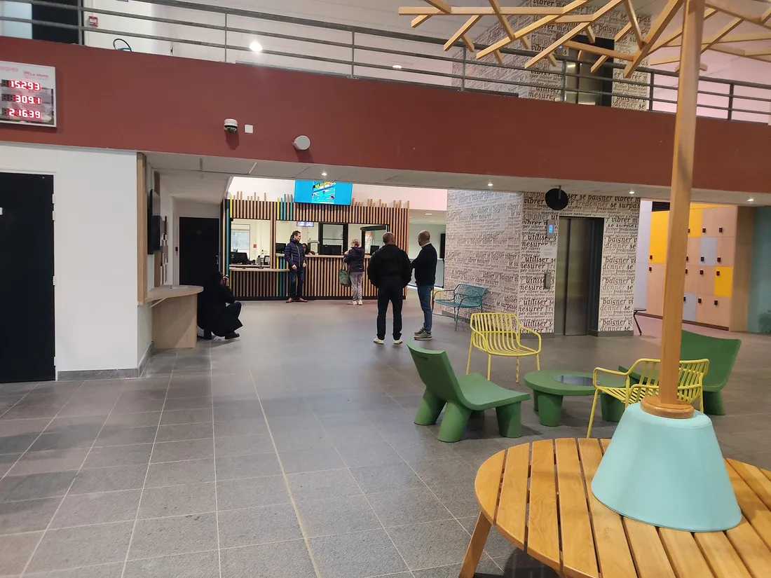 Piscine des Atlantides