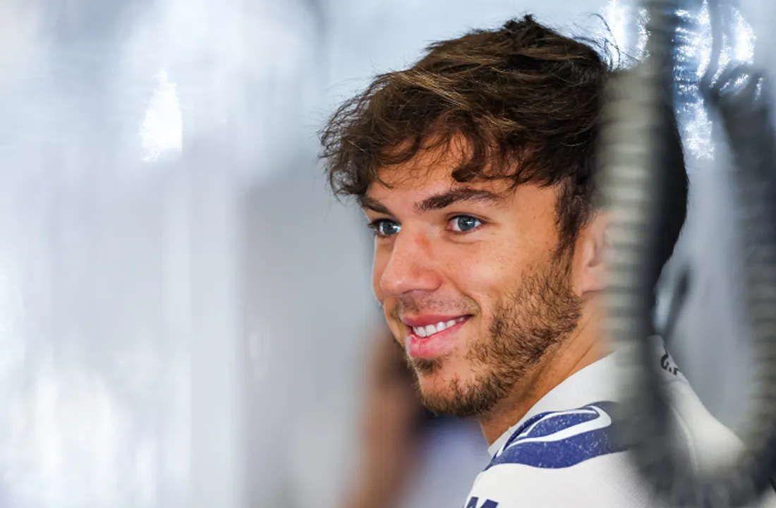 Pierre Gasly arrive chez Alpine