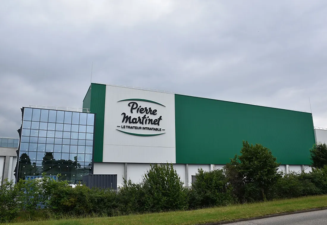 Le site principal de Pierre Martinet, en Isère