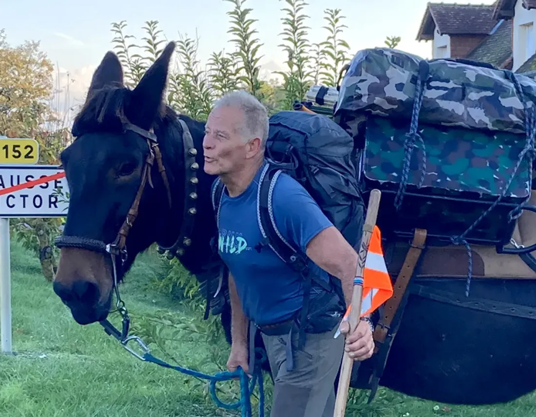 Pierrot et son mulet, Mario