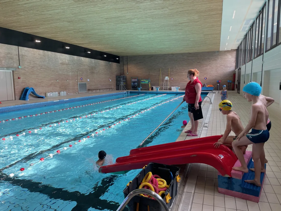Piscine Pierre de Coubertin au Mans