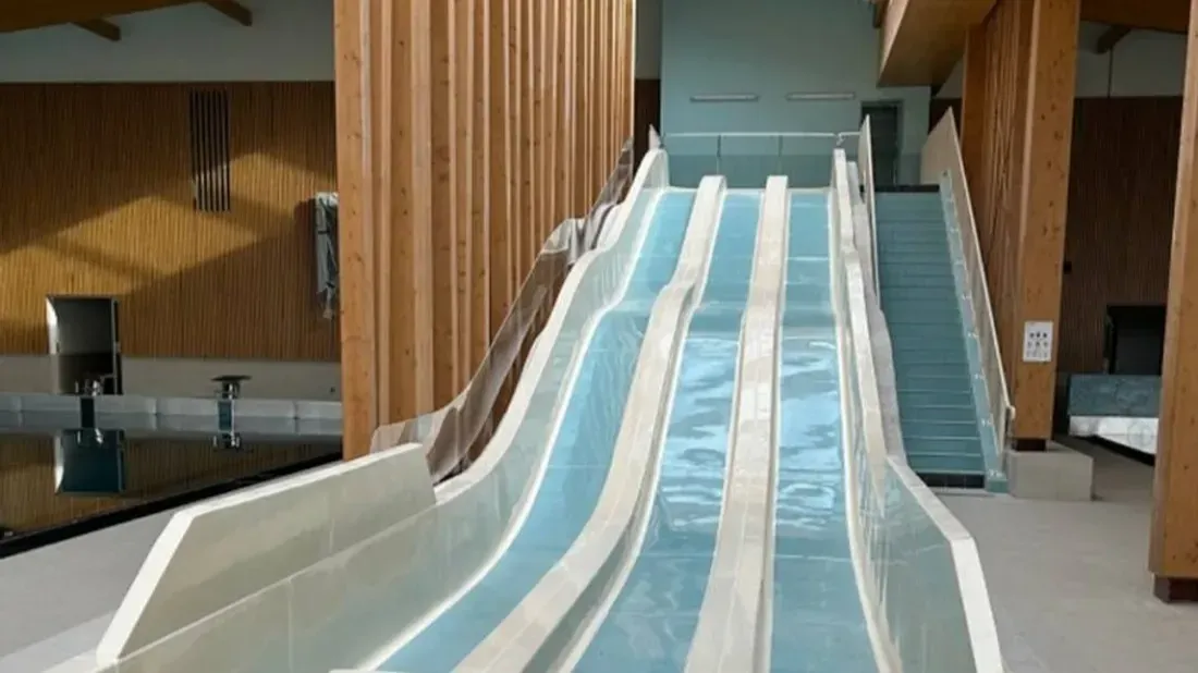 Ouverture piscine plateau est