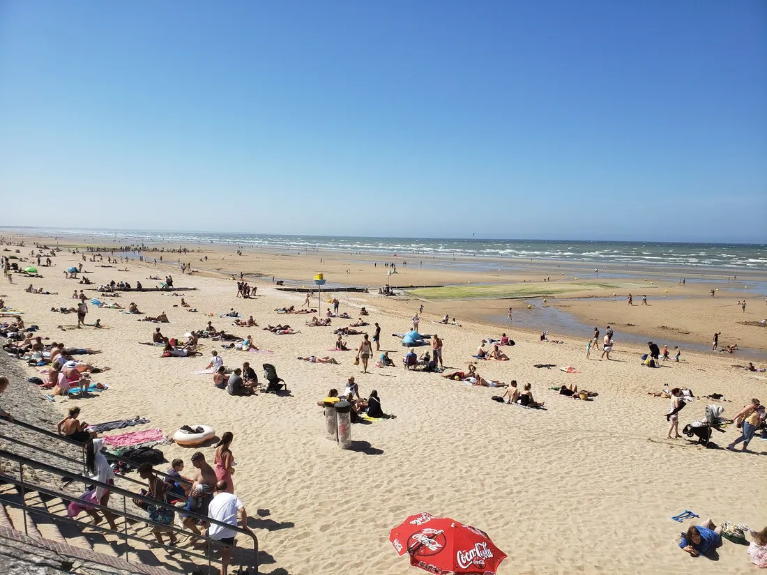 Plage de Cabourg