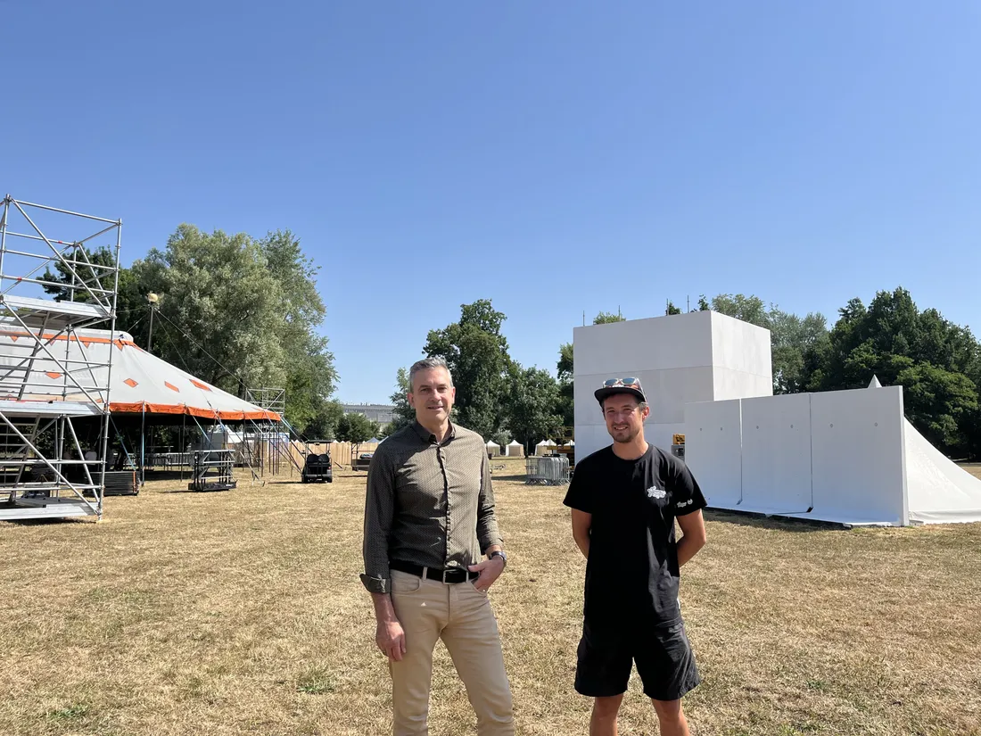 Le festival Plein Champ c'est du 4 au 6 juillet au Mans.