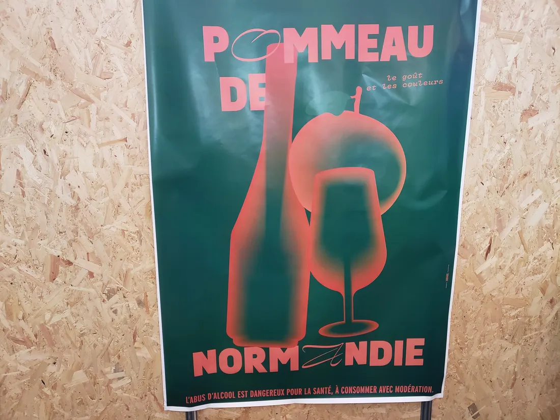 Affiche du pommeau au Feno
