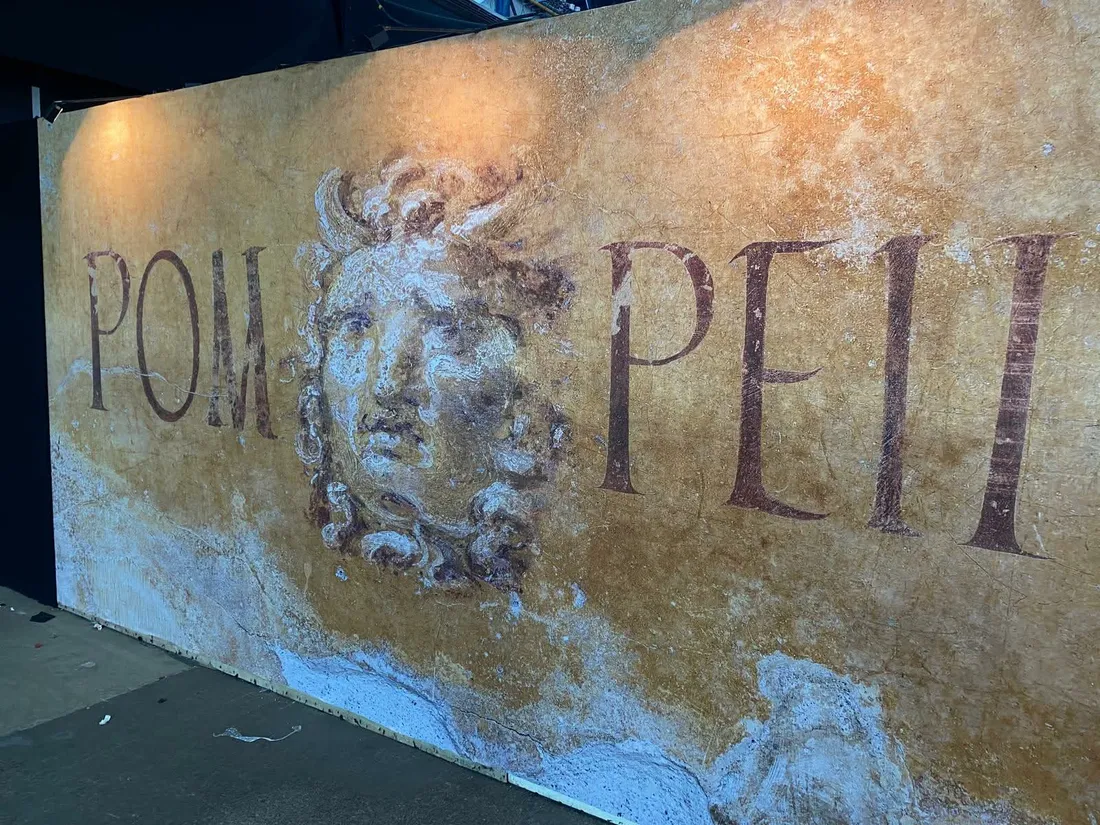 La grande expo est consacrée cette année à Pompéi