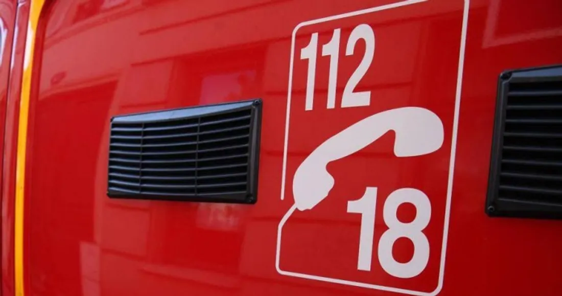 Une vingtaine de sapeurs-pompiers est intervenue