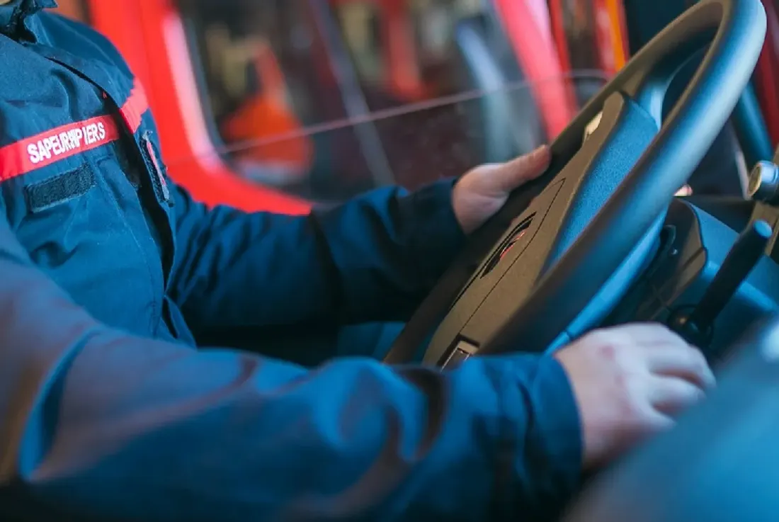 Les pompiers du Calvados sont intervenus pour un feu de mobil-homes