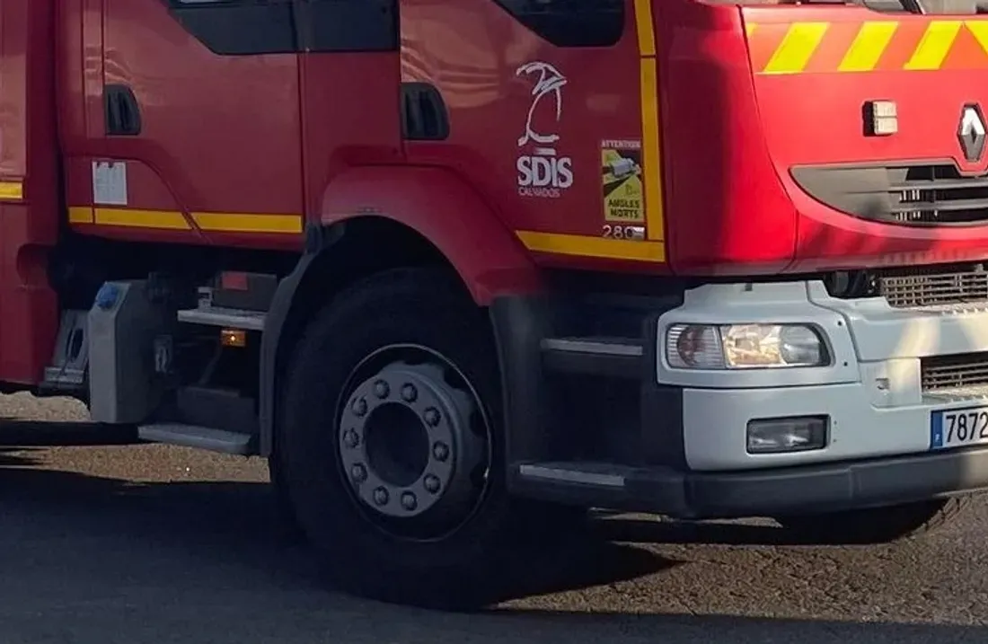 Incendie Chemin Vert Caen