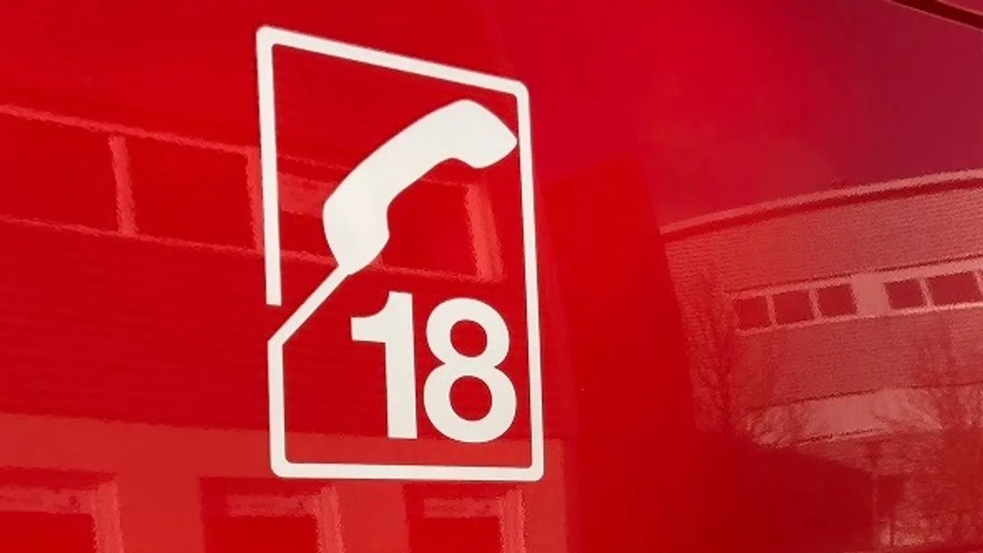 Pompiers blessé