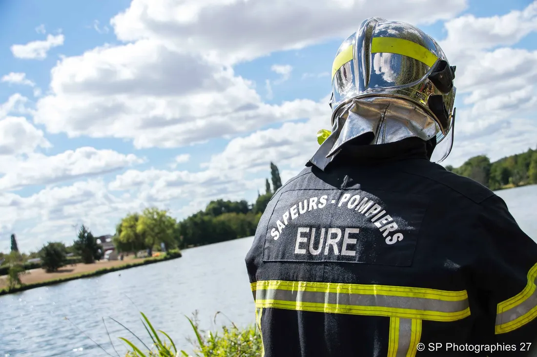 Une voiture est tombée dans la Seine à Vernon