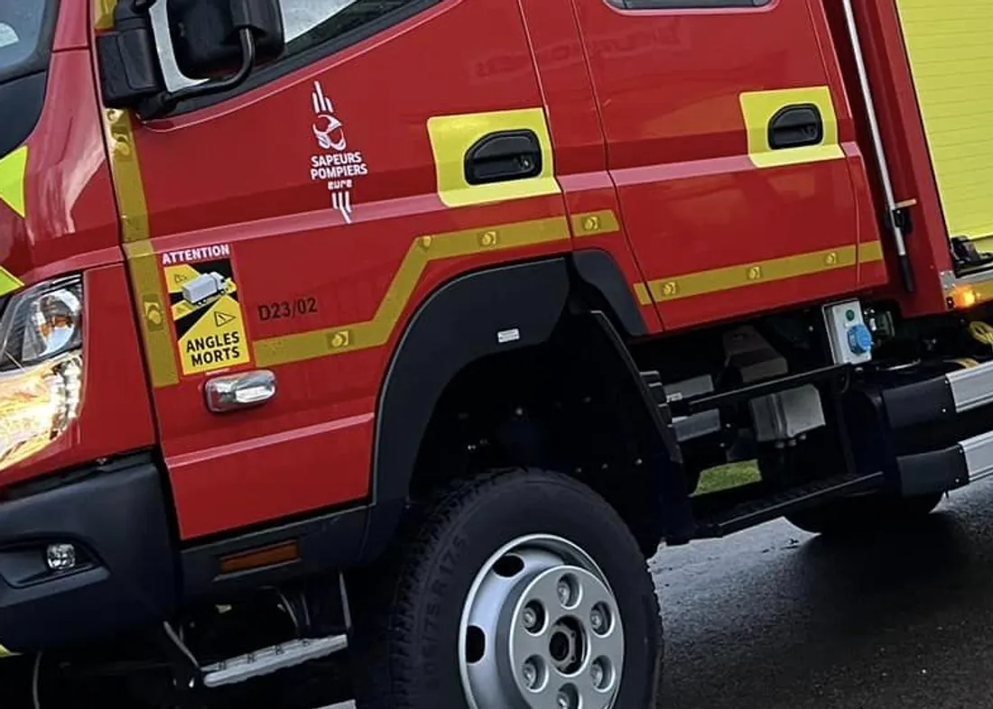 Évreux : 13 personnes évacuées d’un immeuble lors d’un incendie 