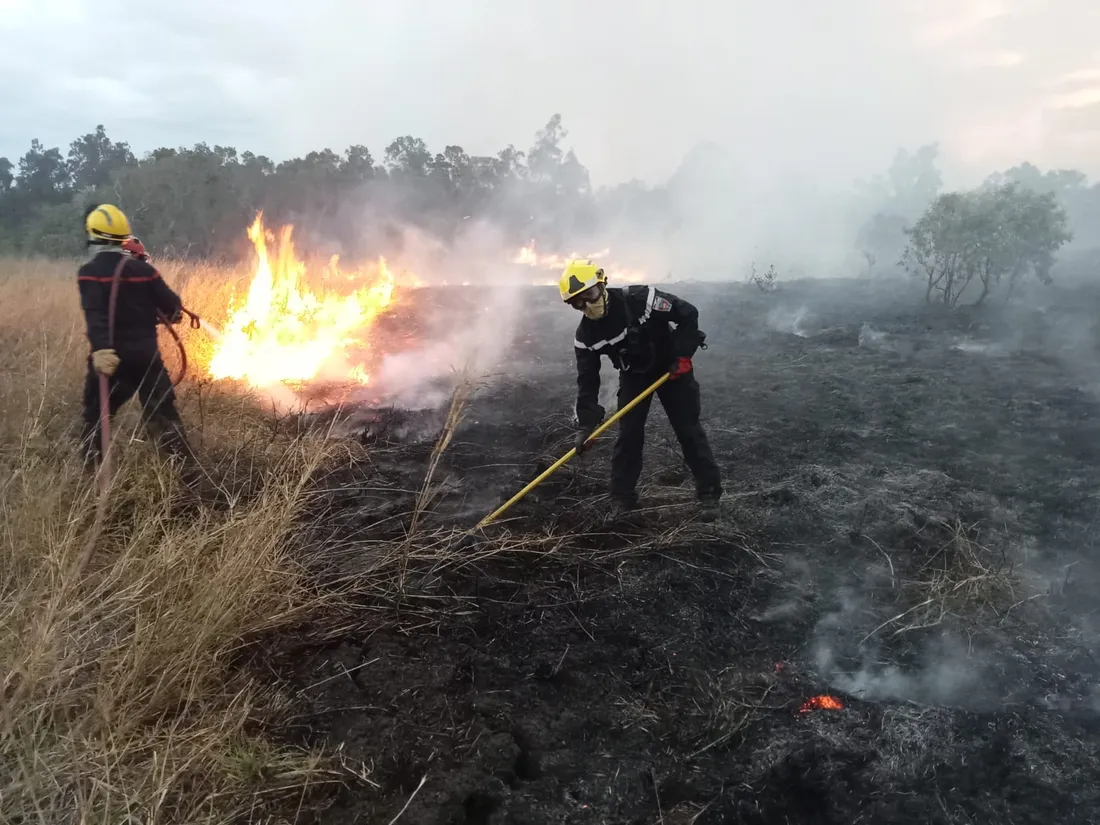 pompiers 41 Nouvelle-Calédonie