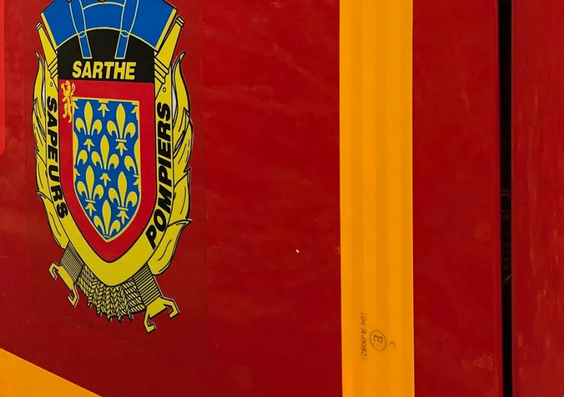 Intervention des pompiers