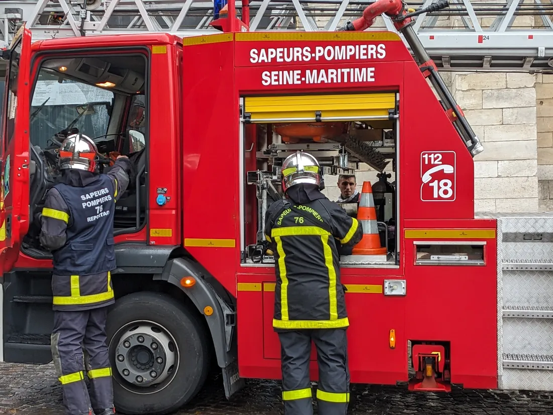 Elbeuf : une maison touchée incendie dans un quartier pavillonnaire 