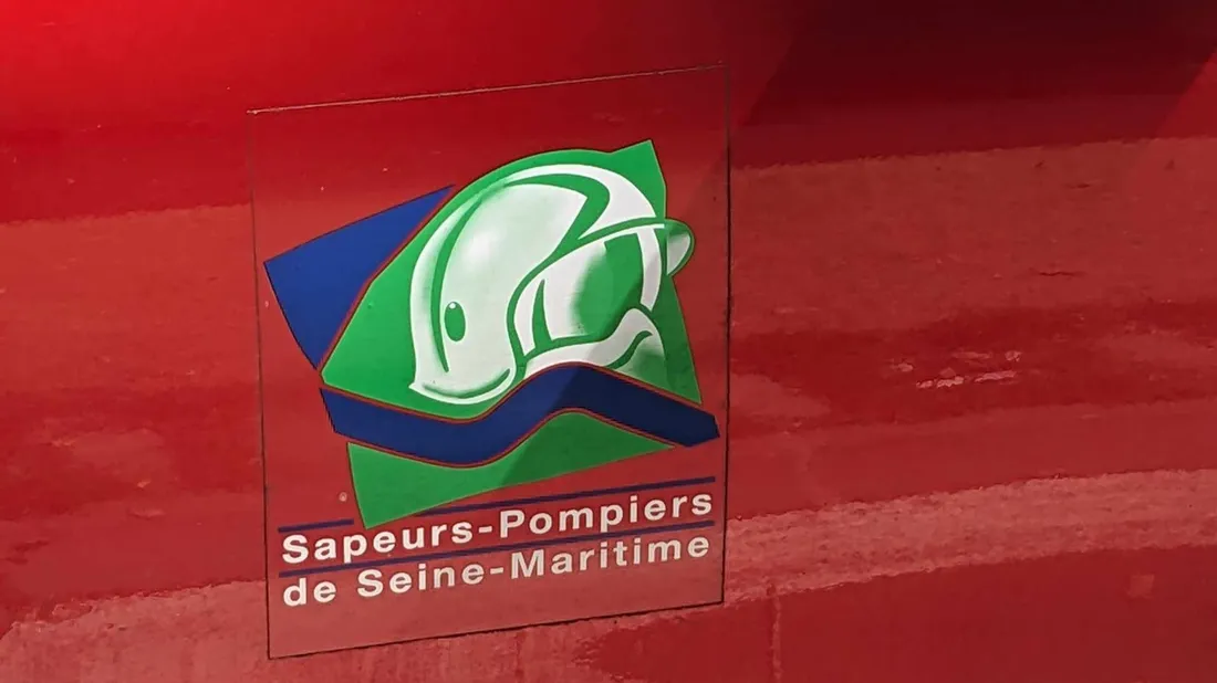 Près de Rouen, une quarantaine de pompiers sont mobilisés ce mardi 7 janvier sur l'A150