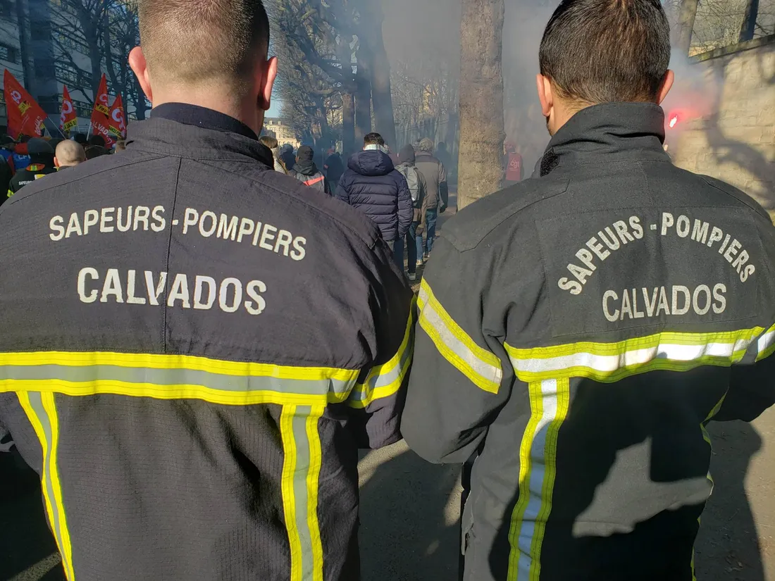 Pompiers Calvados