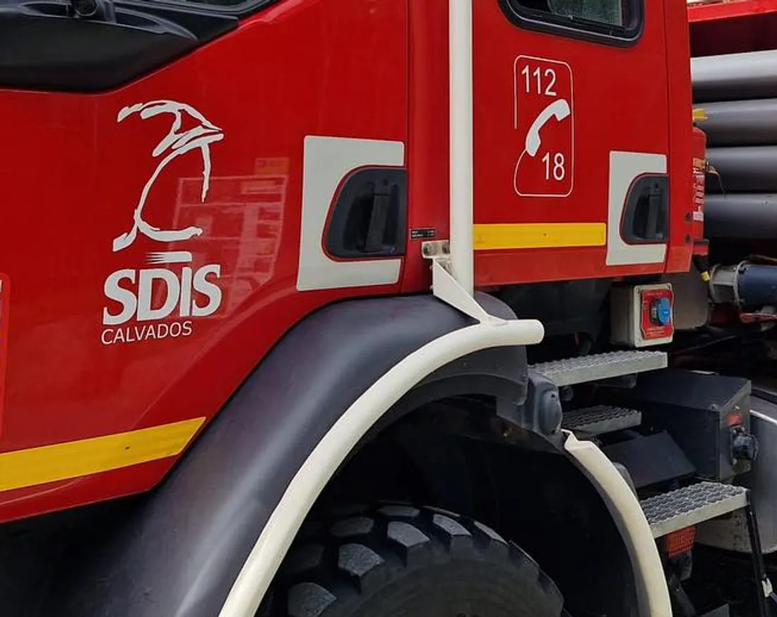 Intervention des pompiers du Calvados