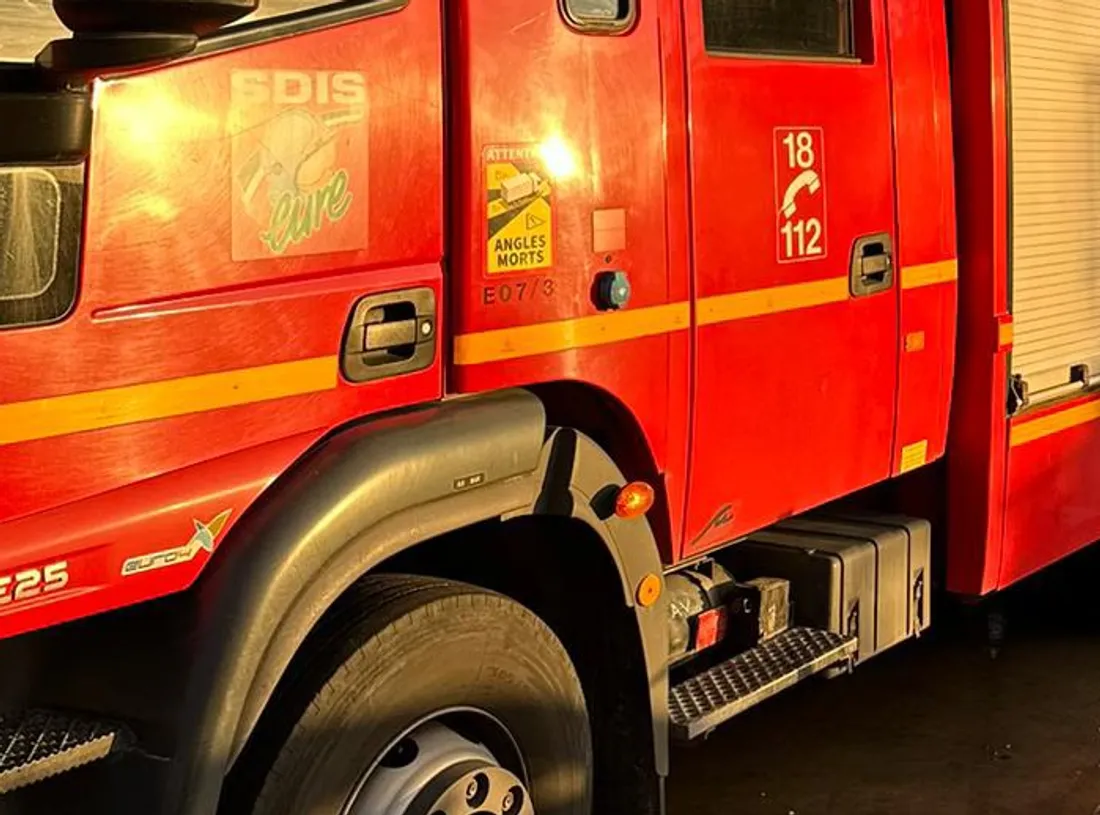Intervention des sapeurs-pompiers de l'Eure