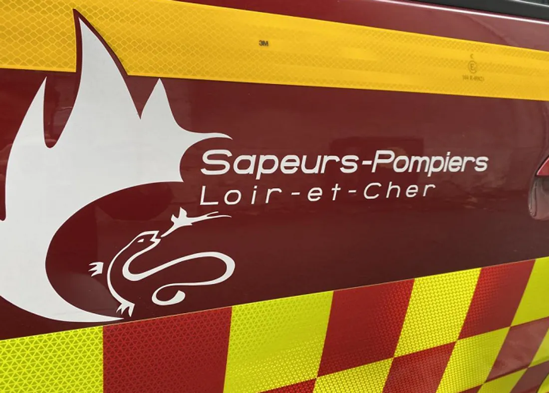 Intervention des pompiers du Loir-et-Cher