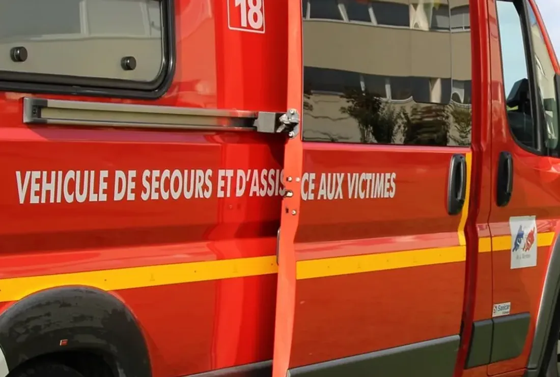 Intervention des pompiers