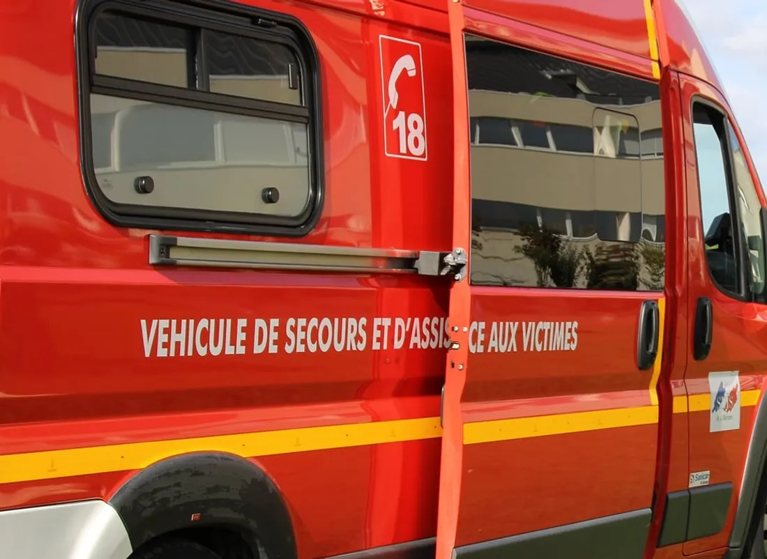Les pompiers sont intervenus à Cuillé