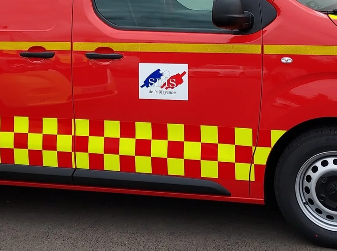 Intervention des pompiers