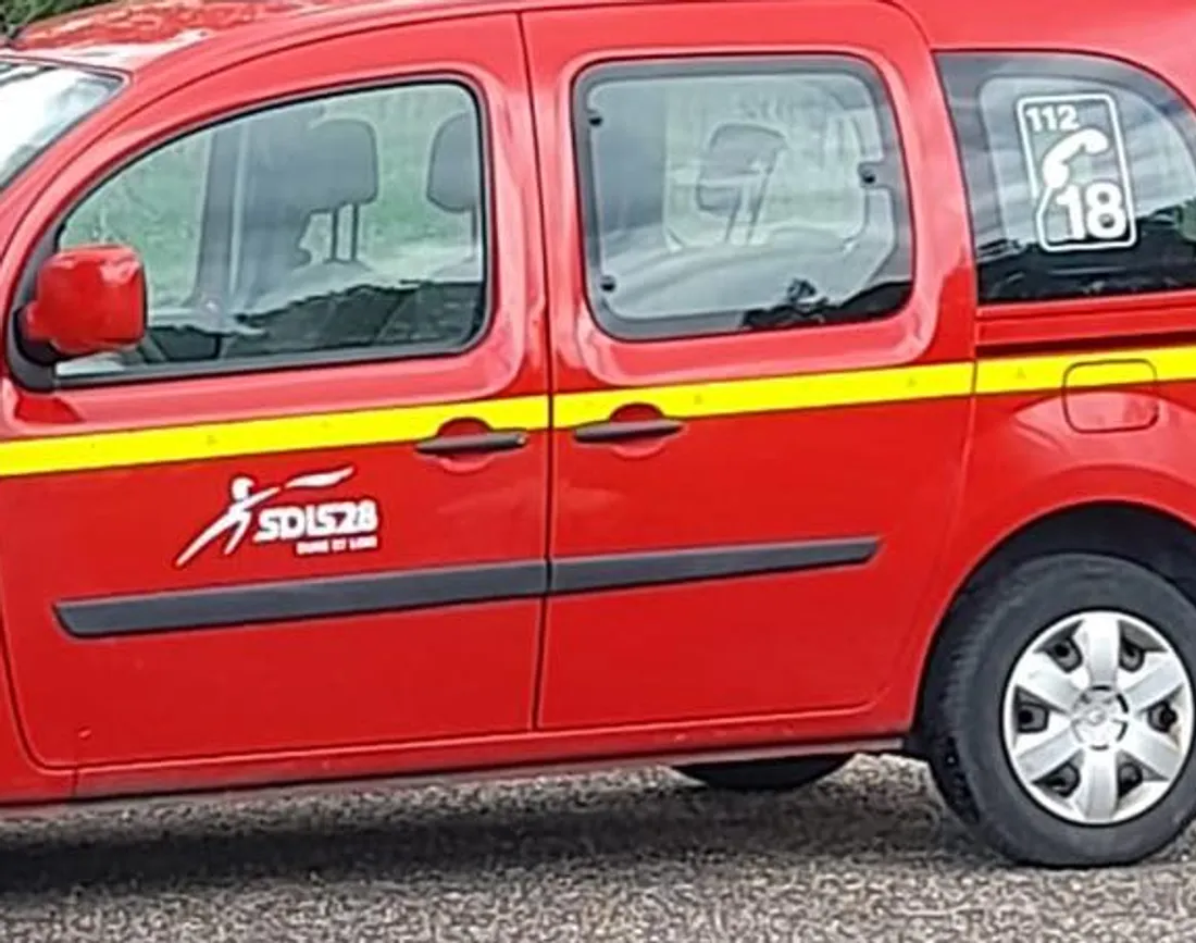 Intervention des pompiers