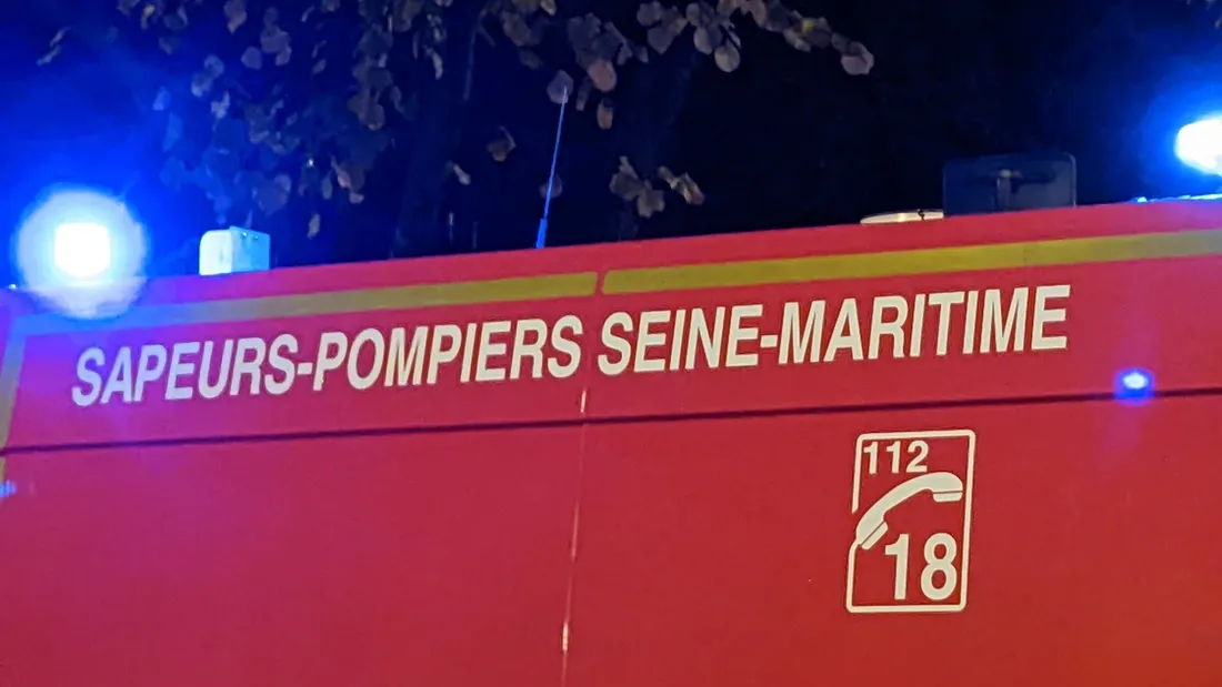 Rouen : le pied écrasé par un bus, il est transporté à l'hôpital 