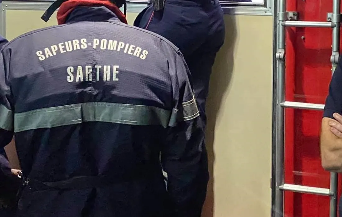 Le Mans : un appartement en feu