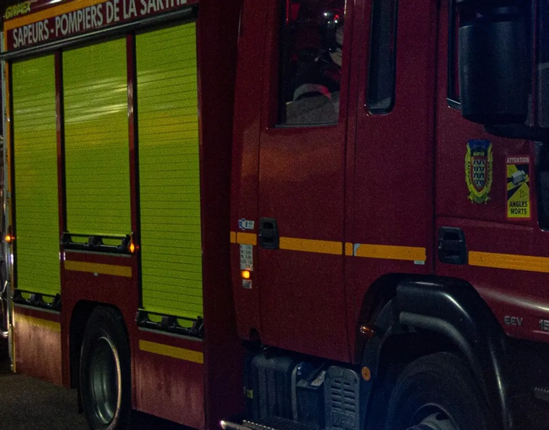 Pompiers de la Sarthe