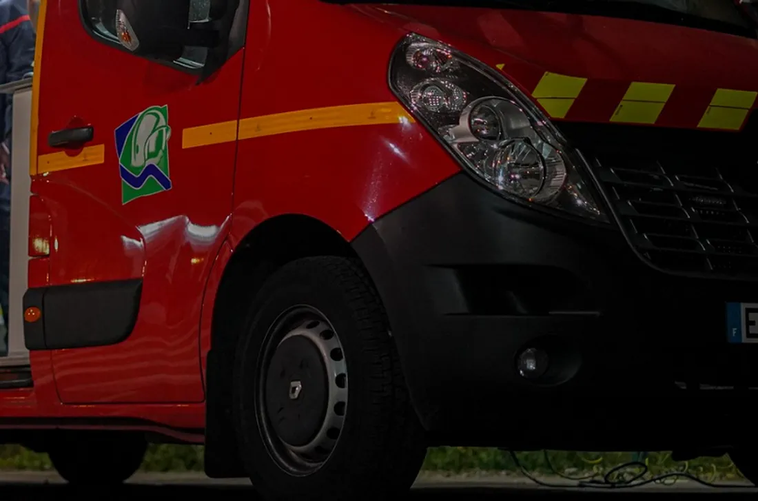 Intervention des sapeurs-pompiers de Seine-Maritime