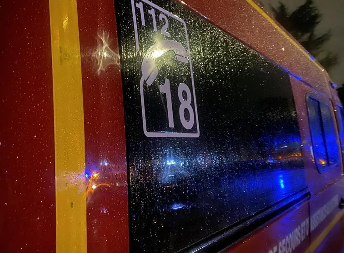 Intervention des sapeurs-pompiers