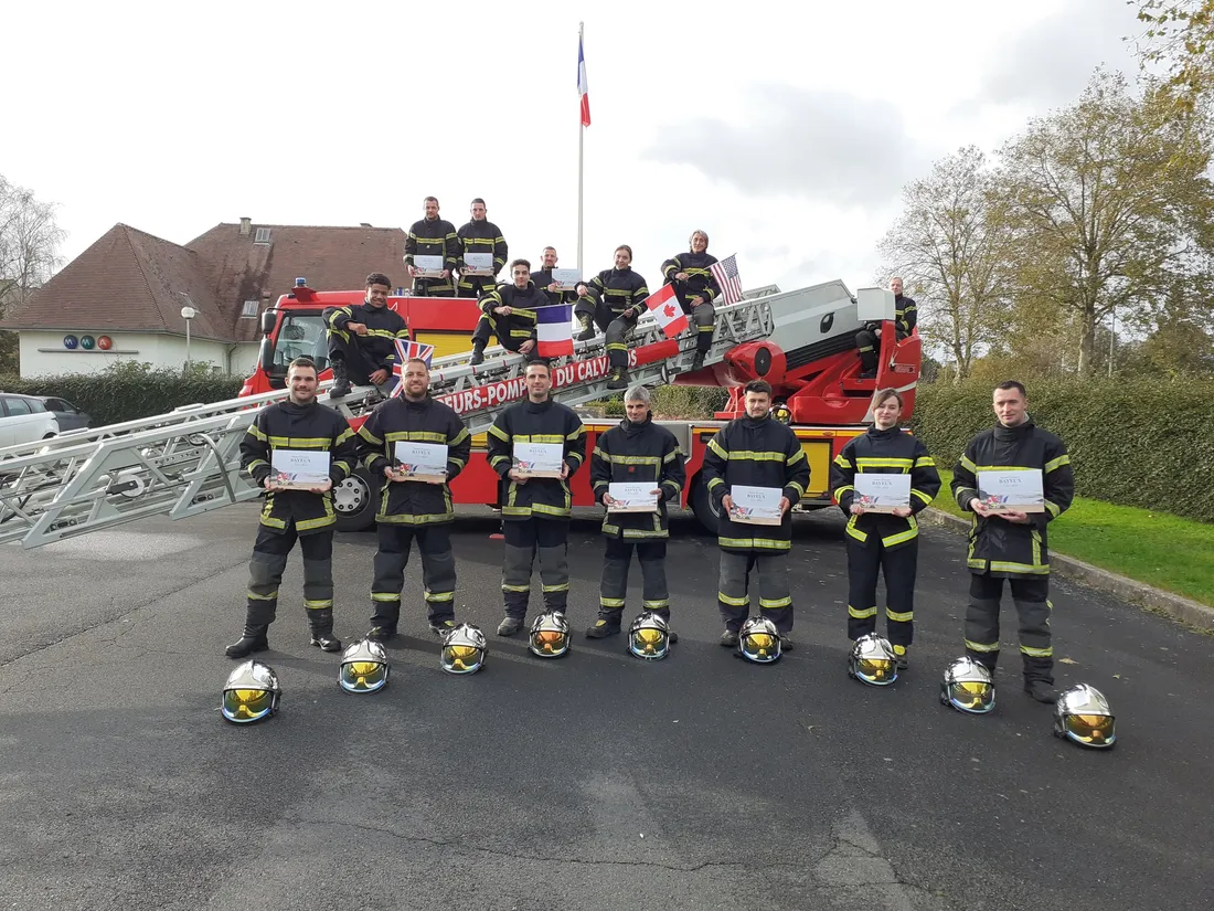 Pompiers de Bayeux