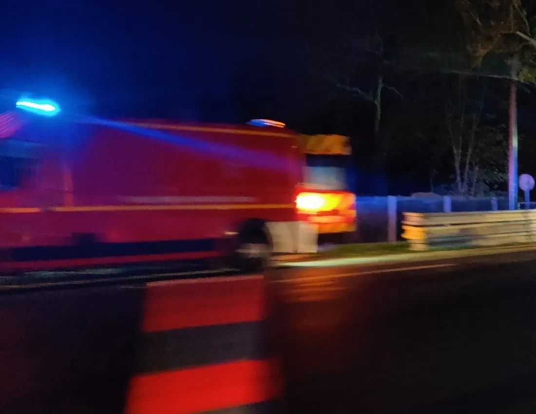 Pompiers nuit sarthe