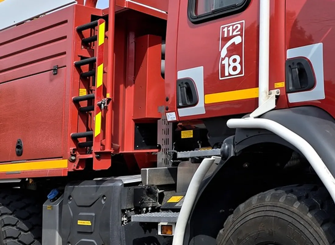 Intervention des pompiers