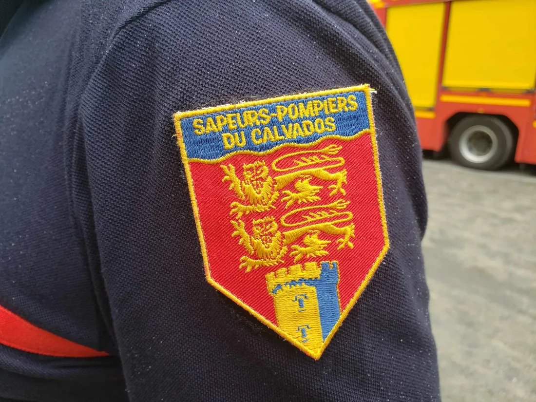 Les pompiers du Calvados