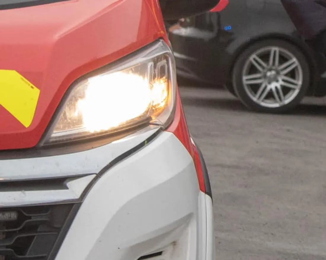 Intervention des pompiers